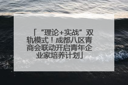 “理论+实战”双轨模式！成都八区青商会联动开启青年企业家培养计划