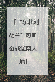 “东北刘胡兰”热血奋战辽南大地
