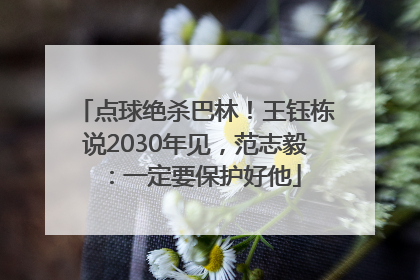 点球绝杀巴林！王钰栋说2030年见，范志毅：一定要保护好他