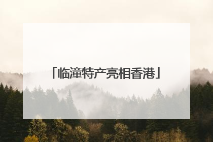 临潼特产亮相香港