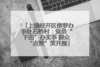 上饶经开区傍罗办事处石桥村：党员“下田”办实事 群众“点赞”笑开颜