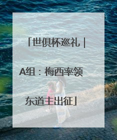 世俱杯巡礼｜A组：梅西率领东道主出征