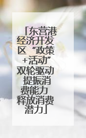 东营港经济开发区“政策+活动”双轮驱动 提振消费能力 释放消费潜力