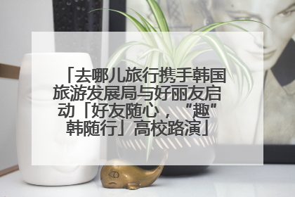 去哪儿旅行携手韩国旅游发展局与好丽友启动「好友随心，“趣”韩随行」高校路演