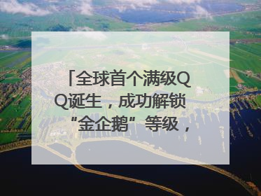 全球首个满级QQ诞生，成功解锁“金企鹅”等级，腾讯高管回应