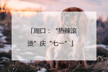 周口：“热辣滚烫”庆“七一”