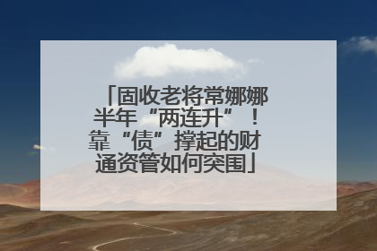 固收老将常娜娜半年“两连升”！靠“债”撑起的财通资管如何突围