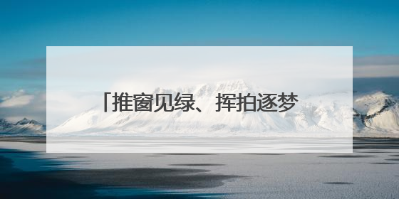 推窗见绿、挥拍逐梦，东营港“小城大爱”奏响文明新乐章