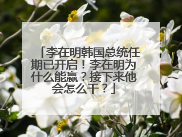 李在明韩国总统任期已开启！李在明为什么能赢？接下来他会怎么干？