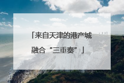 来自天津的港产城融合“三重奏”