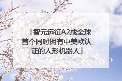 智元远征A2成全球首个同时拥有中美欧认证的人形机器人