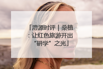 澧源时评｜桑植：让红色旅游开出“研学”之光