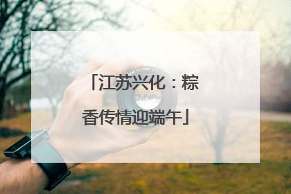 江苏兴化：粽香传情迎端午