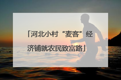 河北小村“麦客”经济铺就农民致富路