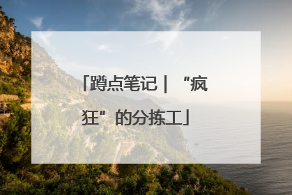 蹲点笔记｜“疯狂”的分拣工