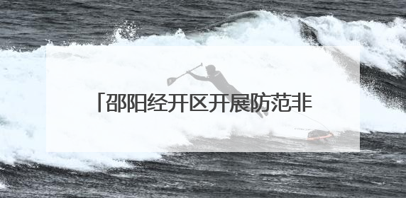 邵阳经开区开展防范非法金融宣传活动 筑牢企业“钱袋子”安全防线