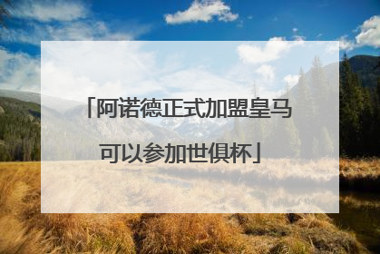 阿诺德正式加盟皇马 可以参加世俱杯