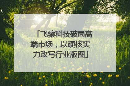 飞骧科技破局高端市场，以硬核实力改写行业版图