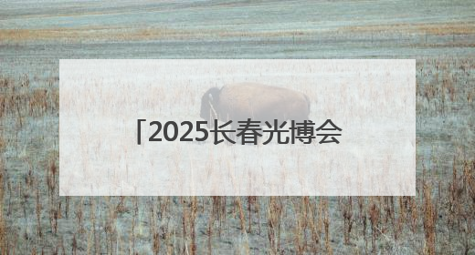2025长春光博会引资229.3亿元